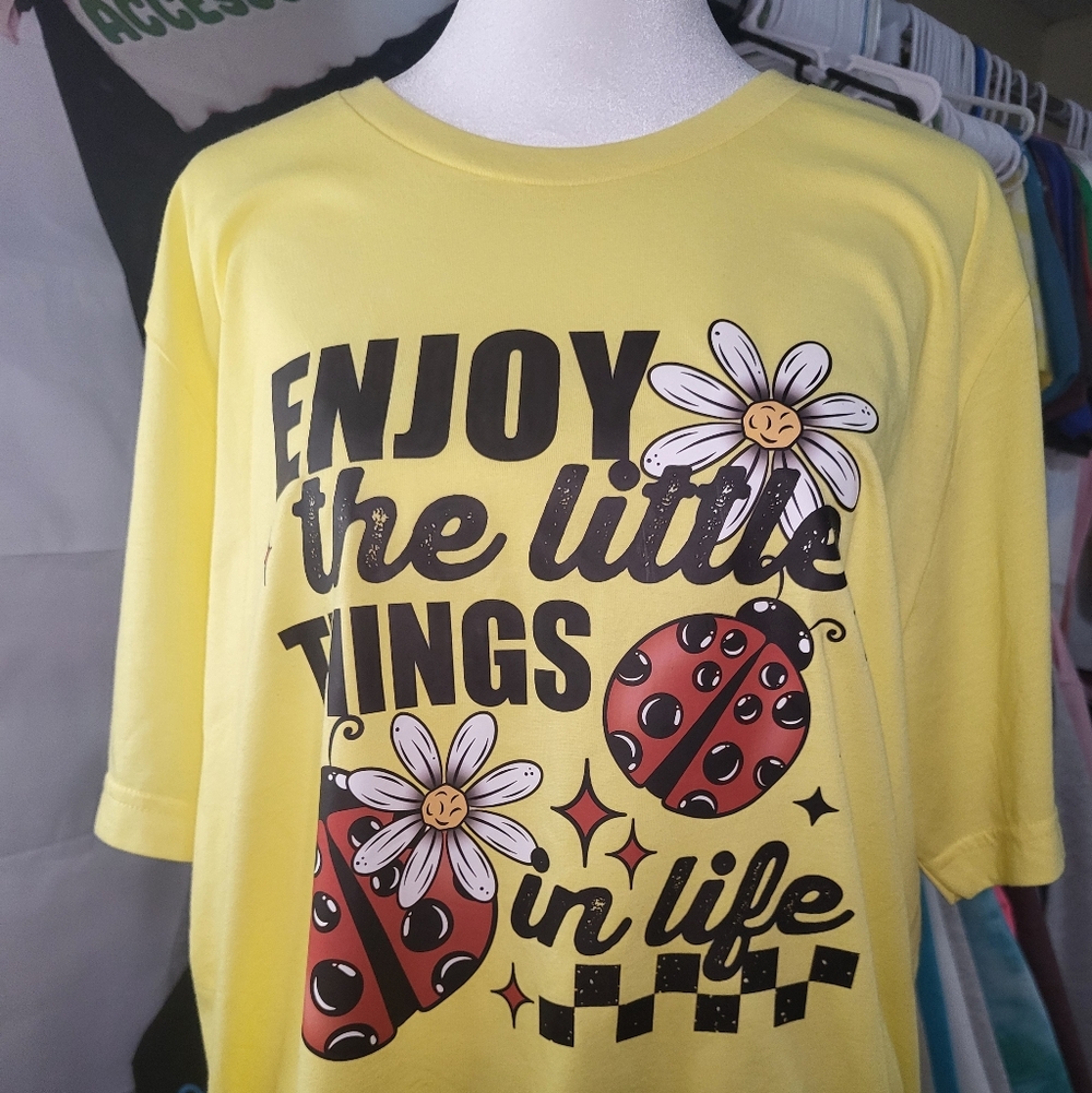 Bella Canvas Brand T Shirt With Graphic Print